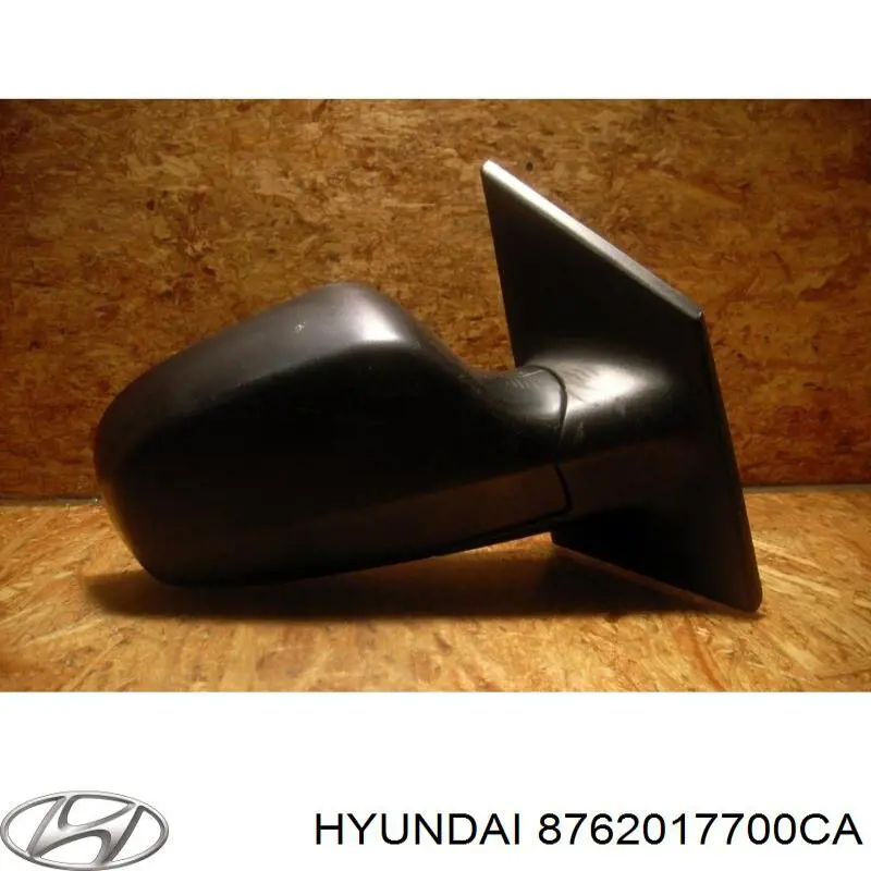 8762017700CA Hyundai/Kia дзеркало заднього виду, праве