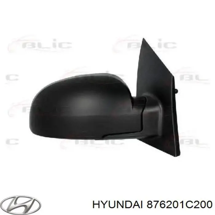 Дзеркало праве 4042521S Polcar