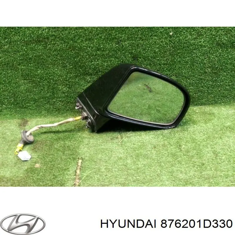 876201D330 Hyundai/Kia Праве дзеркало заднього виду