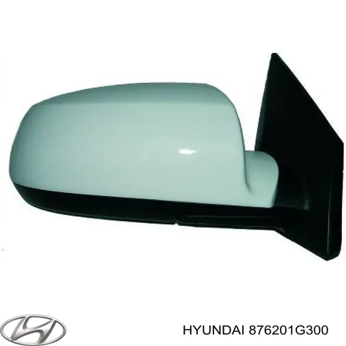 Дзеркало праве 876201G300 Hyundai/Kia