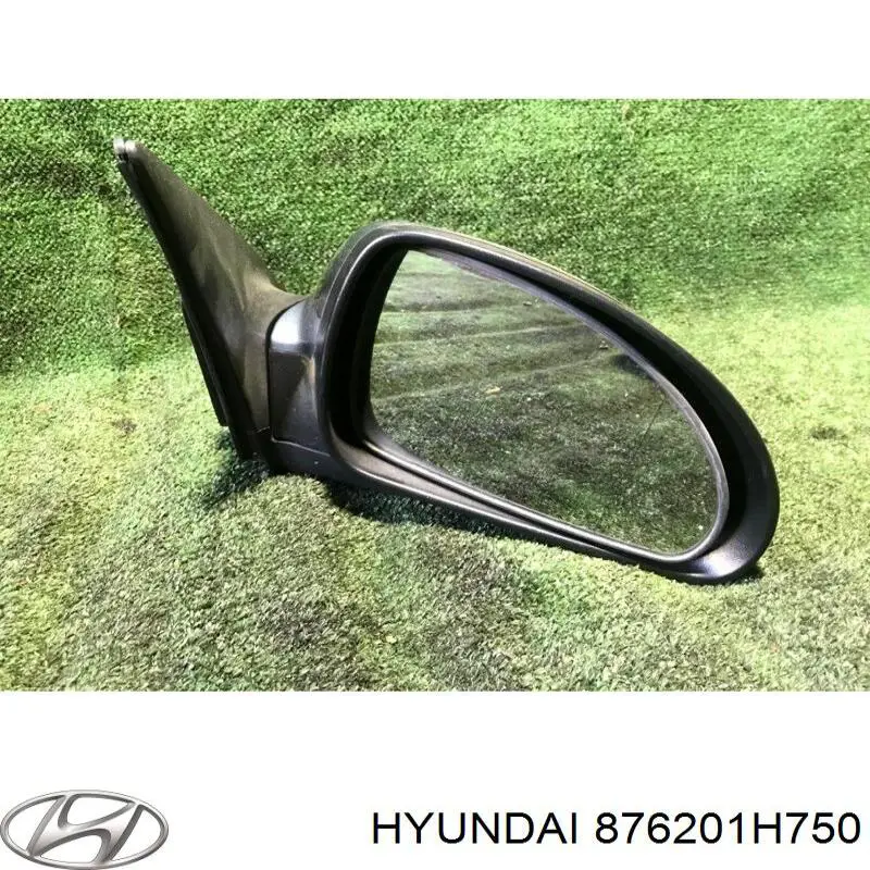 Праве бічне дзеркало Hyundai/Kia 876201H750 ціна, від 81.35 USD