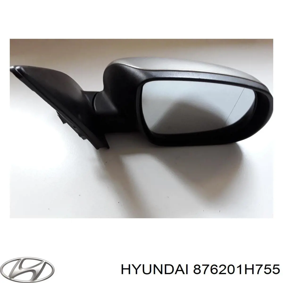 Праве бічне дзеркало Hyundai/Kia 876201H755 ціна, від 28.18 USD