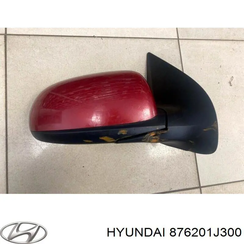 Праве бічне дзеркало Hyundai/Kia 876201J300 ціна, від 132.11 USD