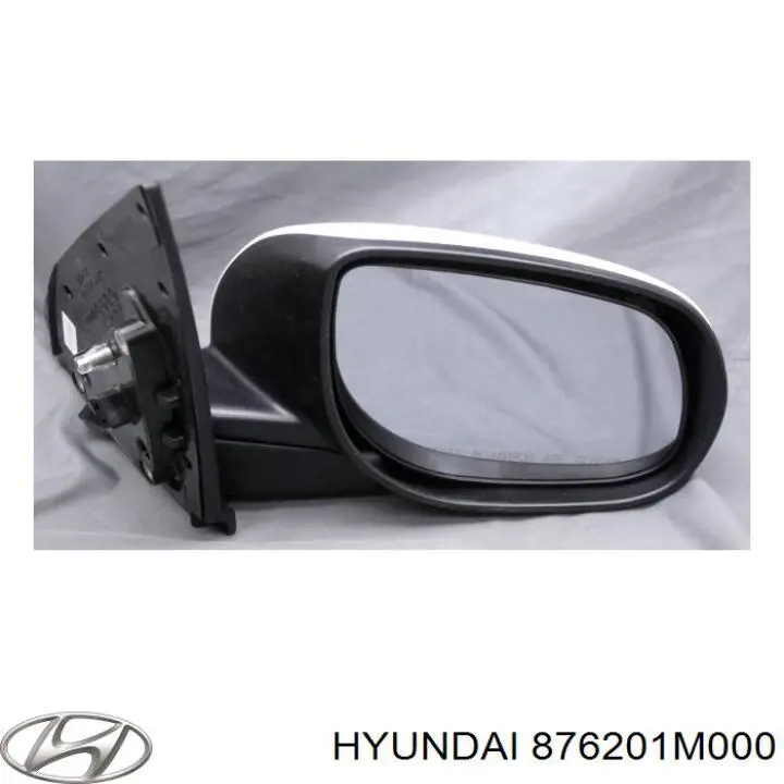 Праве бічне дзеркало Hyundai/Kia 876602F010 ціна, від 10.99 USD