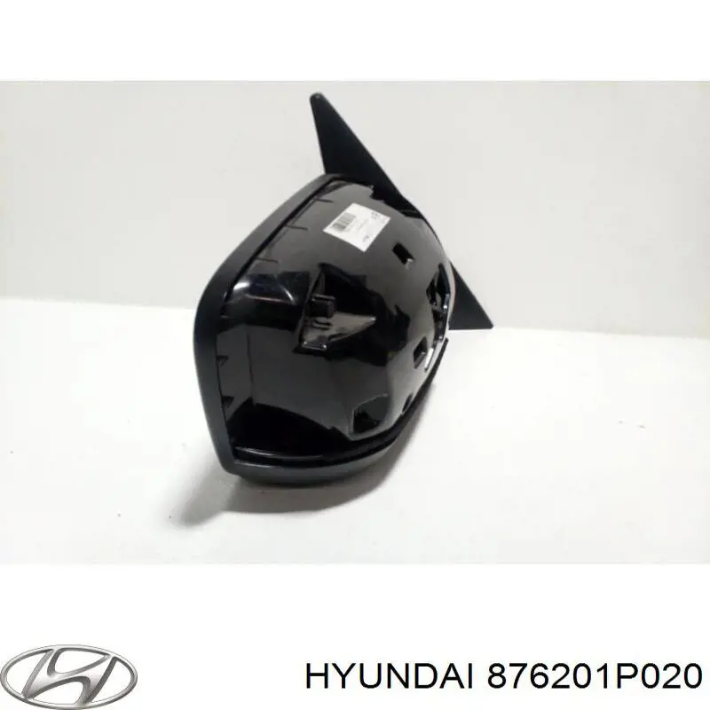 876201P020 Hyundai/Kia Праве дзеркало заднього виду