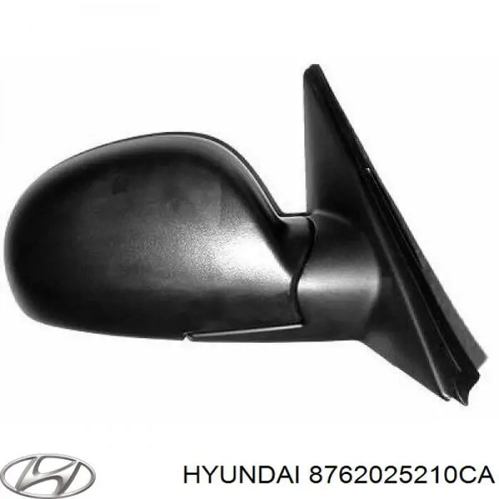 8762025210CA Hyundai/Kia Праве дзеркало заднього виду