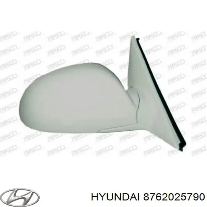 8762025790 Hyundai/Kia Праве дзеркало заднього виду
