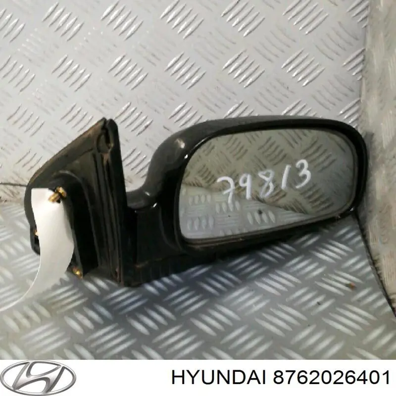 Дзеркало заднього виду, праве 8762026401 Hyundai/Kia