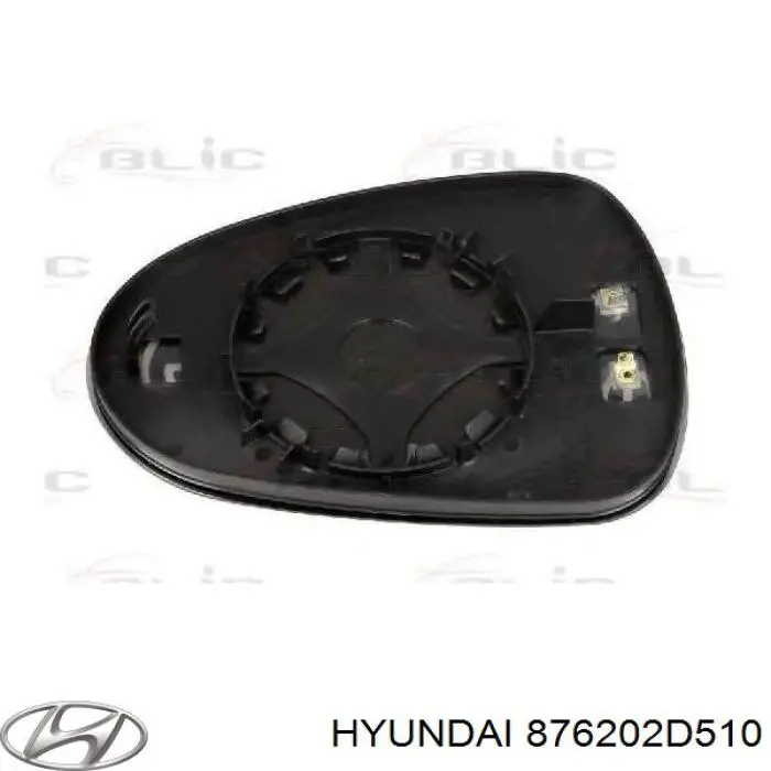 Купити 876202D510 Hyundai/Kia Дзеркало праве