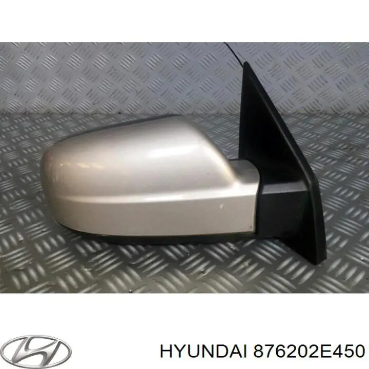 Праве бічне дзеркало Hyundai/Kia 876202E450 ціна, від 75.04 USD