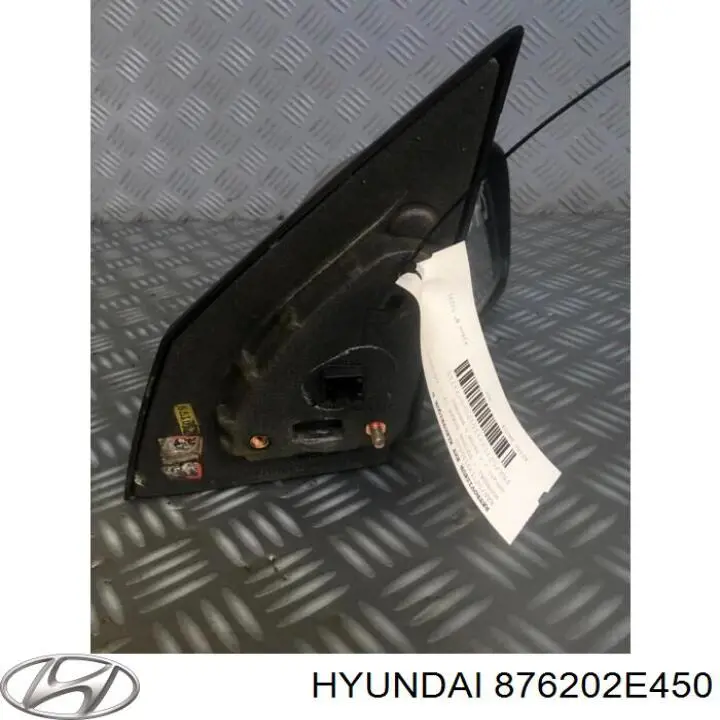 Купити 876202E450 Hyundai/Kia Дзеркало праве