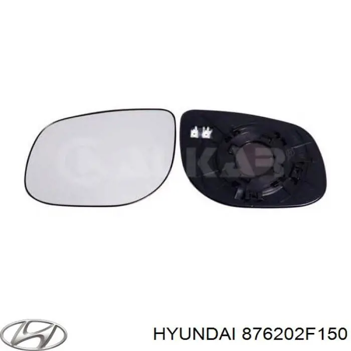 876202F151 Hyundai/Kia Праве дзеркало заднього виду