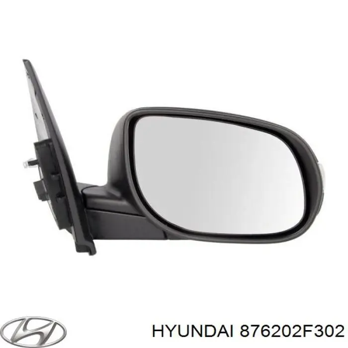 876202F302 Hyundai/Kia Праве дзеркало заднього виду