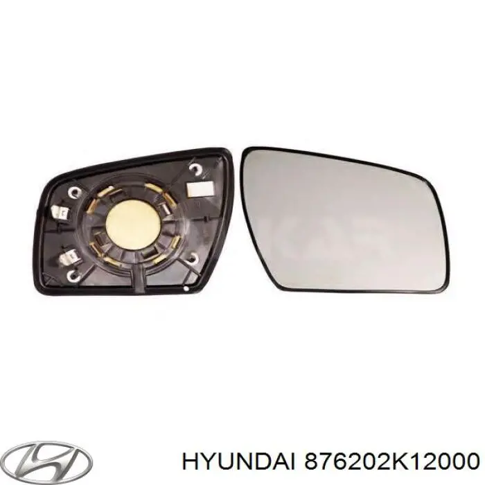 Купити 876202K12000 Hyundai/Kia Дзеркало праве