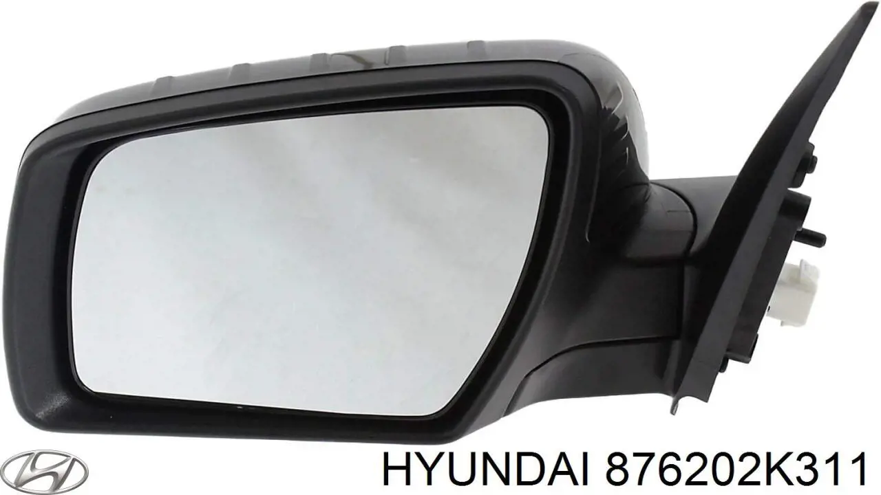 Праве бічне дзеркало Hyundai/Kia 876202K311 ціна, від 50.73 USD