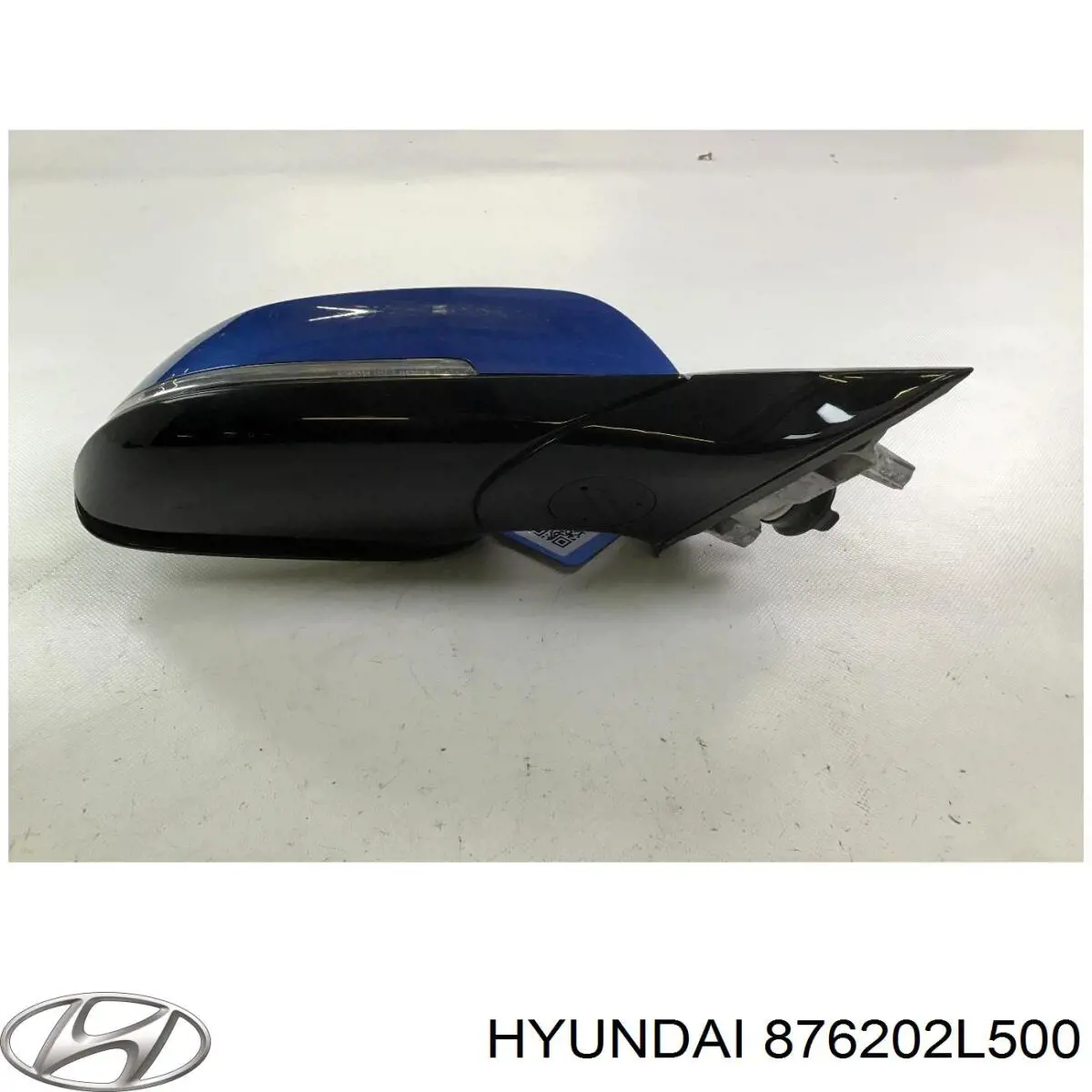 876202L500 Hyundai/Kia Праве дзеркало заднього виду