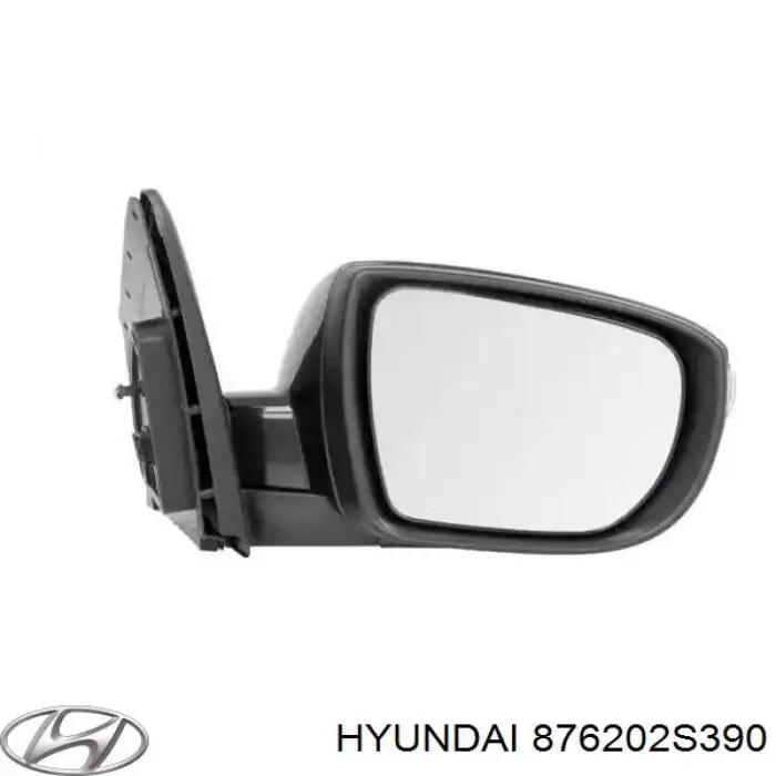  Дзеркало праве Hyundai Tucson 2