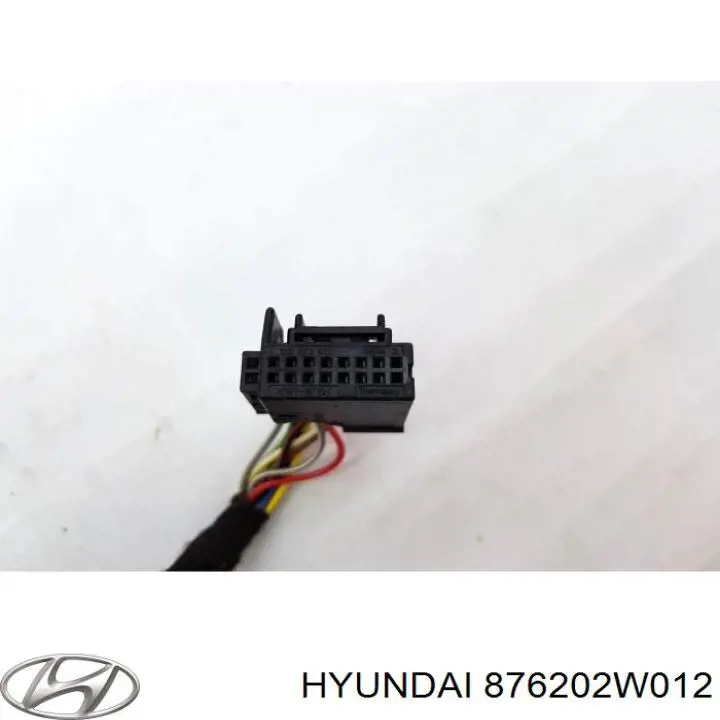 876202W012 Hyundai/Kia Праве дзеркало заднього виду