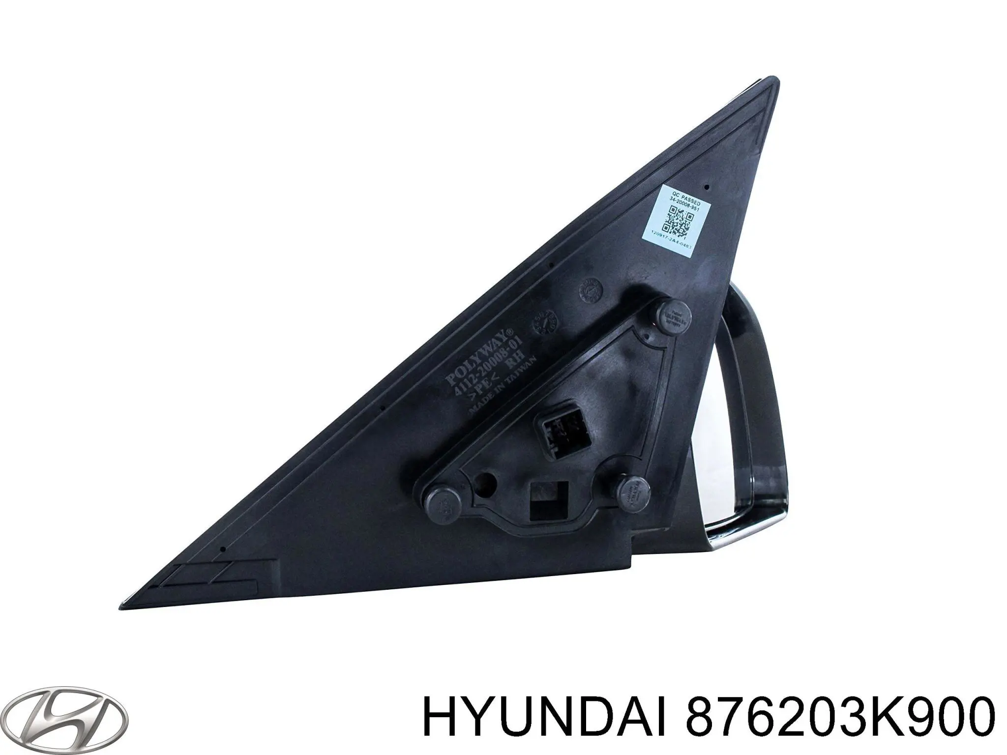 Купити 4026525S Polcar Дзеркало праве