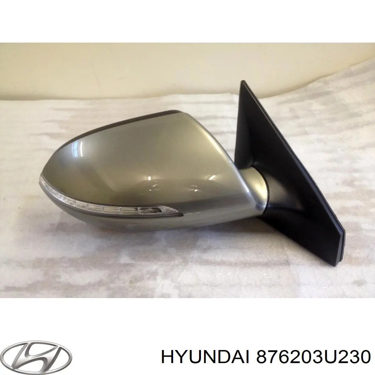 Купити 876203U230 Hyundai/Kia Дзеркало праве