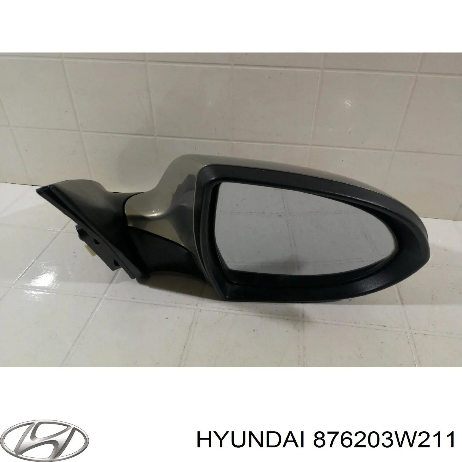 Праве бічне дзеркало Hyundai/Kia 876203W211 ціна, від 158.17 USD