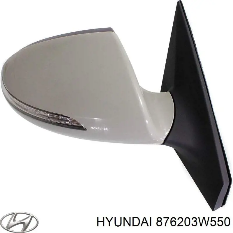 Праве бічне дзеркало Polcar 4104524E ціна, від 102.09 USD