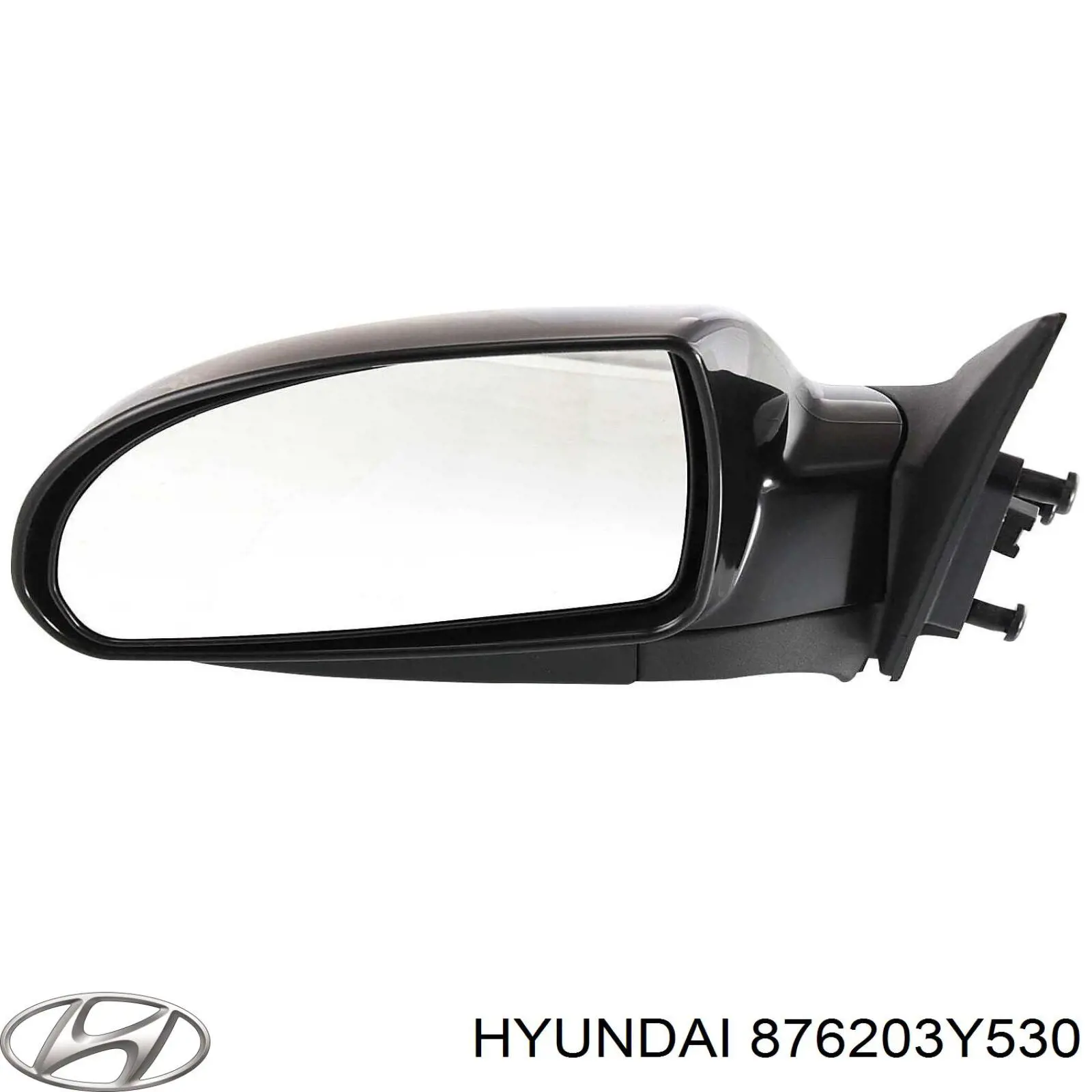 Купити 876203Y530 Hyundai/Kia Дзеркало праве