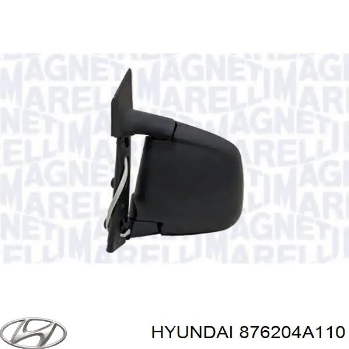 Купити 876204A110 Hyundai/Kia Дзеркало праве