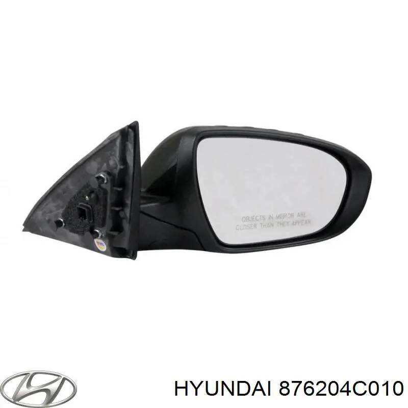 876204C010 Hyundai/Kia Праве дзеркало заднього виду