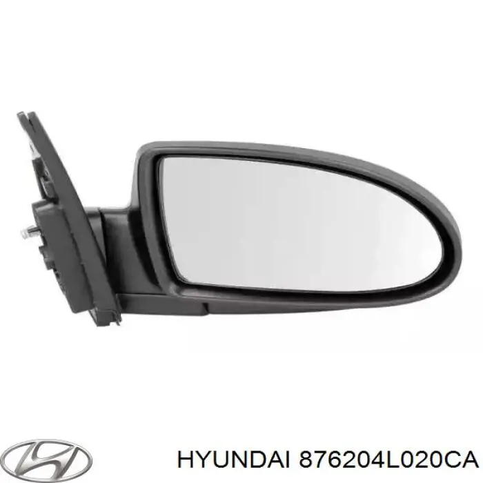 Праве бокове дзеркало Hyundai Accent IV