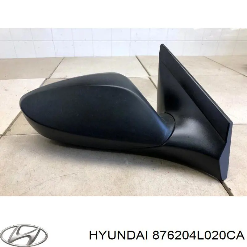 Дзеркало праве 876204L020CA Hyundai/Kia