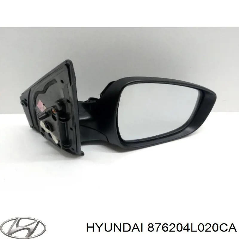 876204L020CA Hyundai/Kia дзеркало заднього виду, праве