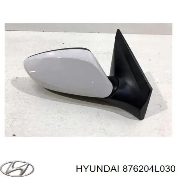 Праве бічне дзеркало Hyundai/Kia 876204L030 ціна, від 229.28 USD