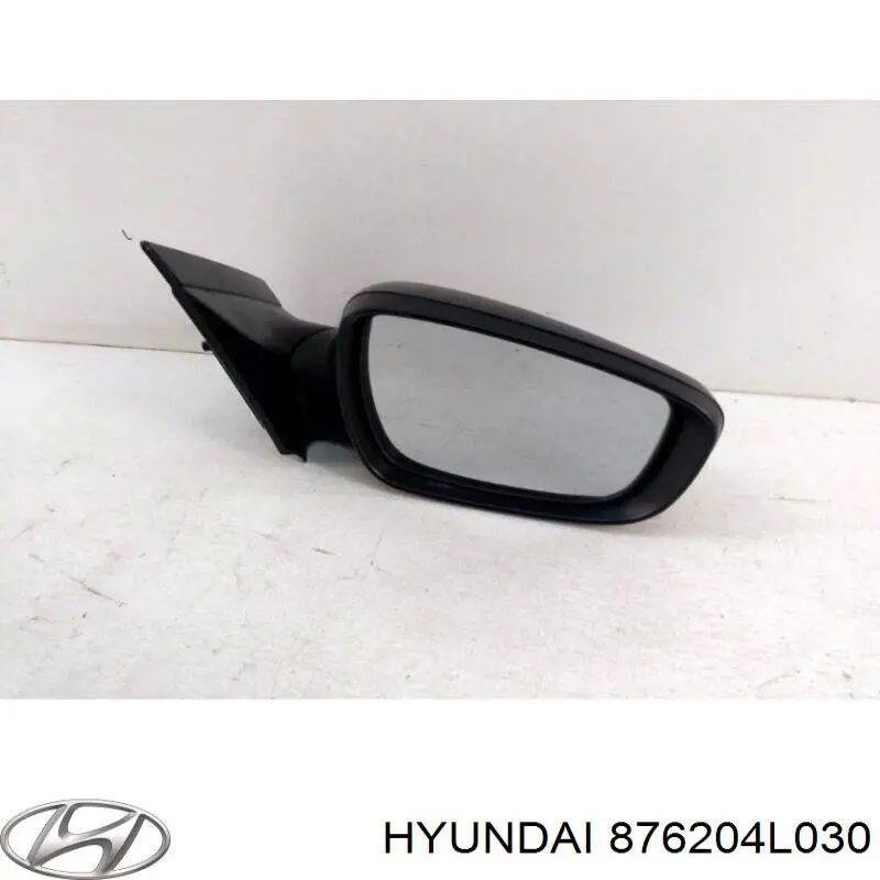 Купити 876204L030 Hyundai/Kia Дзеркало праве
