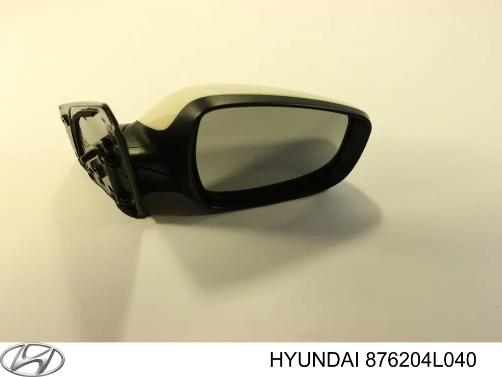 Праве бічне дзеркало Hyundai/Kia 876204L040 ціна, від 438.16 USD