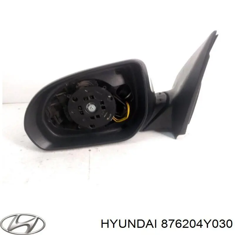 876204Y030 Hyundai/Kia Праве дзеркало заднього виду