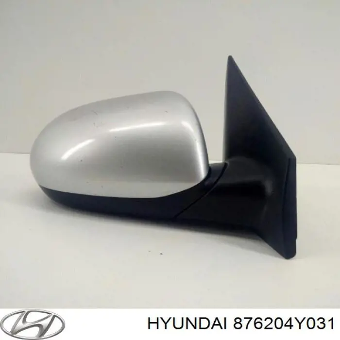 Купити 876204Y031 Hyundai/Kia Дзеркало праве