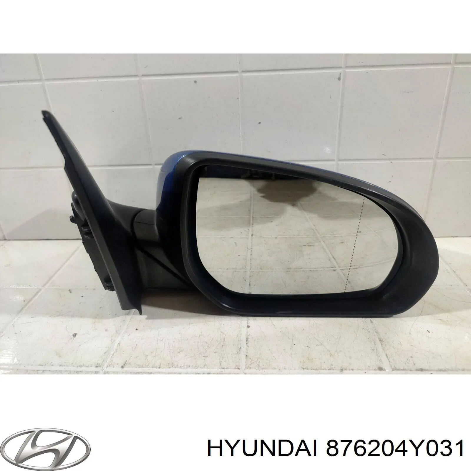 Дзеркало праве 876204Y031 Hyundai/Kia