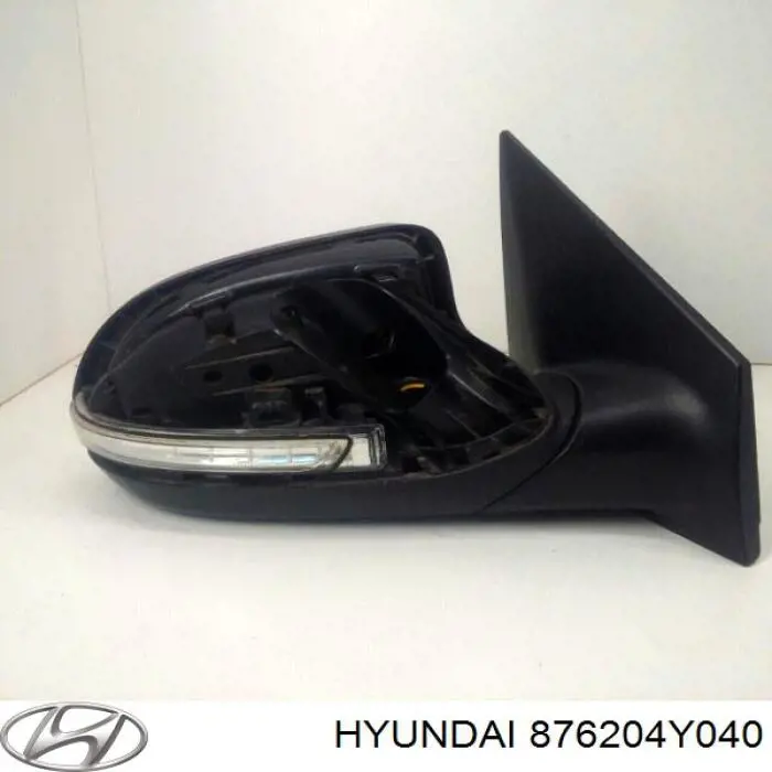 Купити 876204Y040 Hyundai/Kia Дзеркало праве