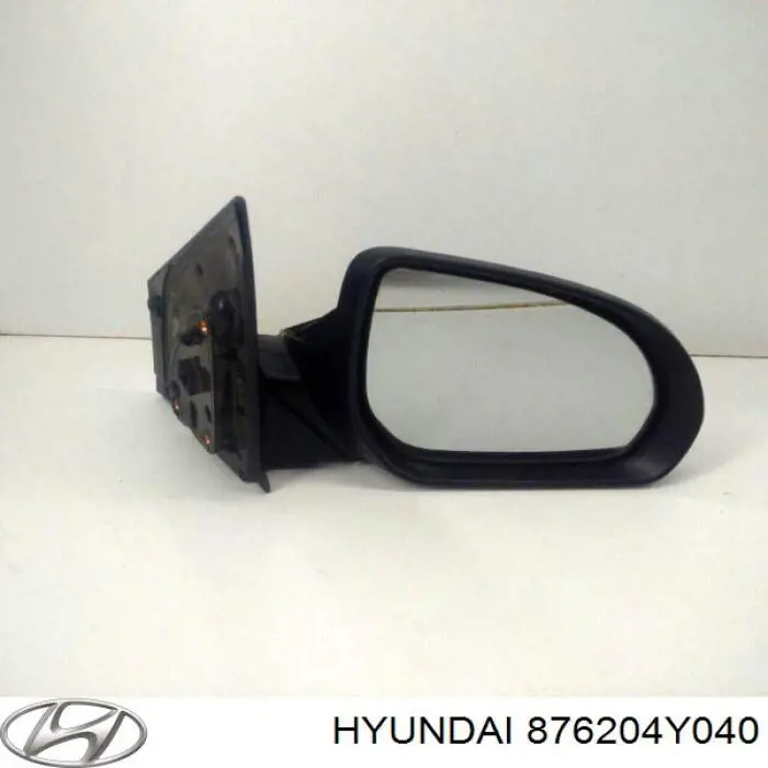 876204Y040 Hyundai/Kia дзеркало заднього виду, праве