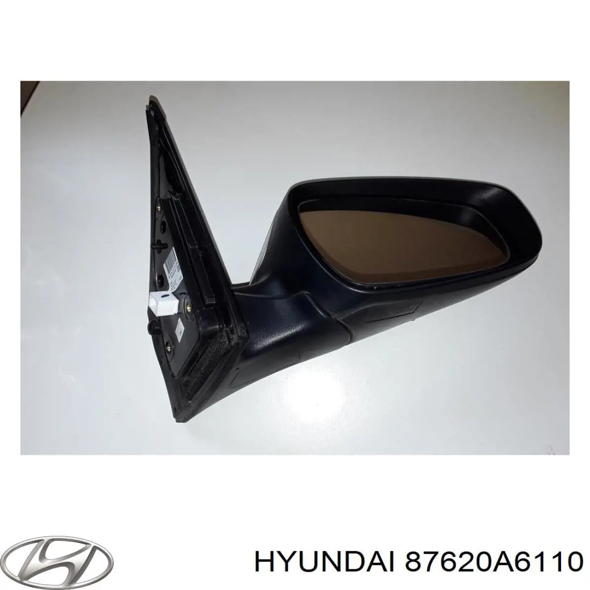 Купити 87620A6110 Hyundai/Kia Дзеркало праве
