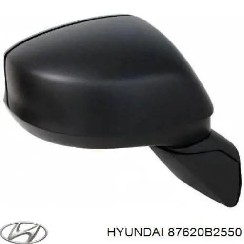 Купити 87620B2550 Hyundai/Kia Дзеркало праве