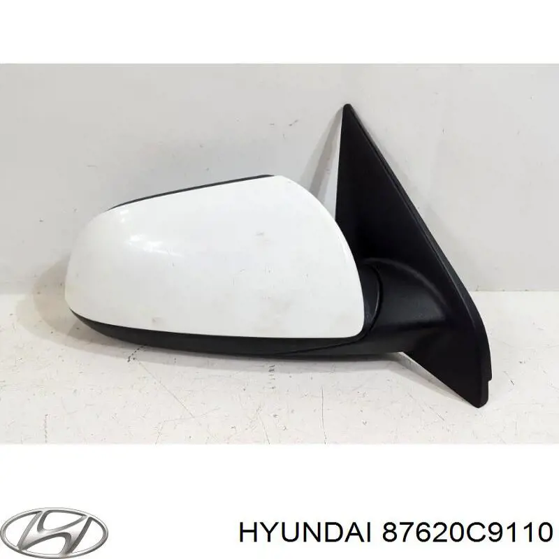 Дзеркало праве на Hyundai Creta 