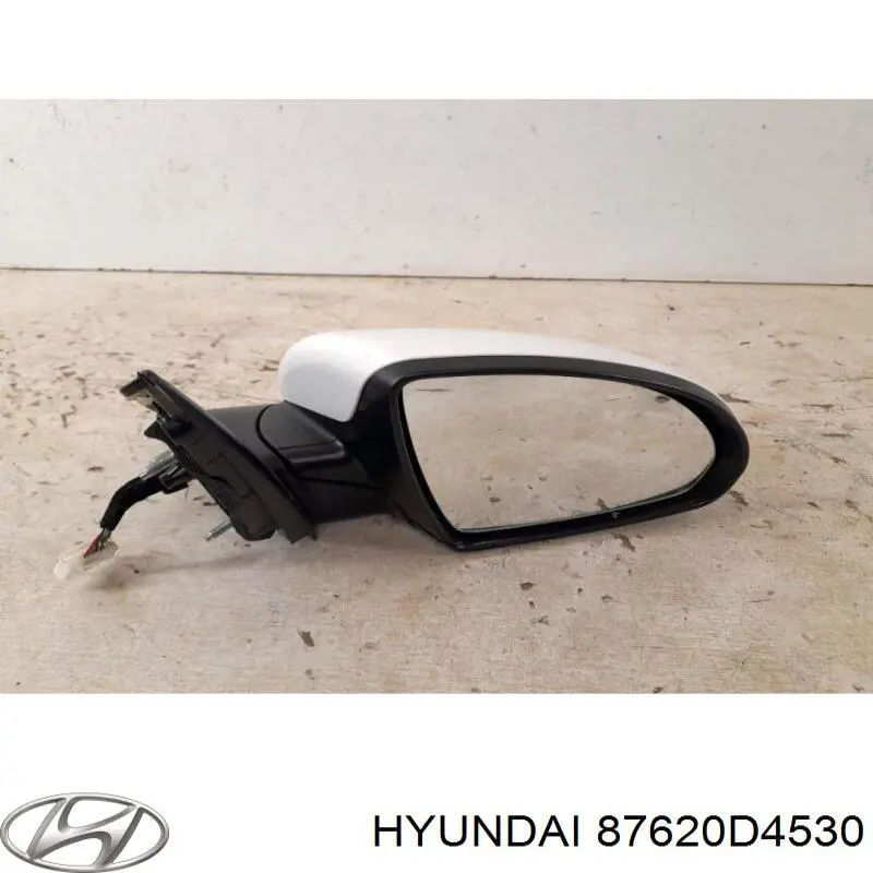 87620D4530 Hyundai/Kia Праве дзеркало заднього виду