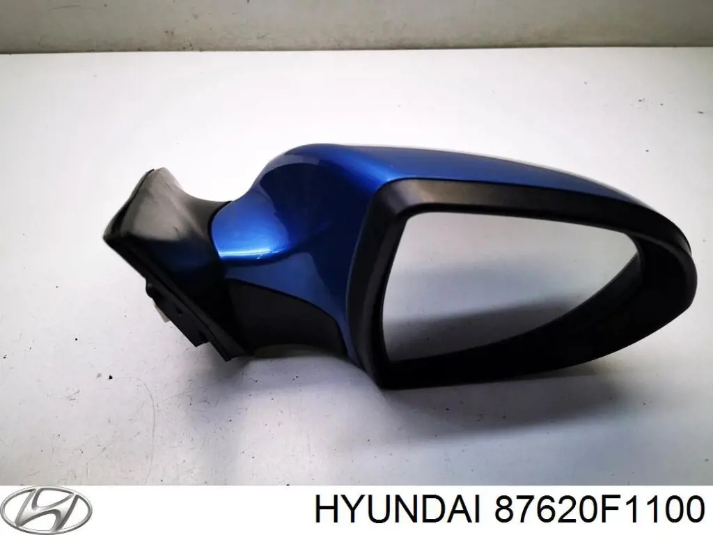 Купити 87620F1100 Hyundai/Kia Дзеркало праве