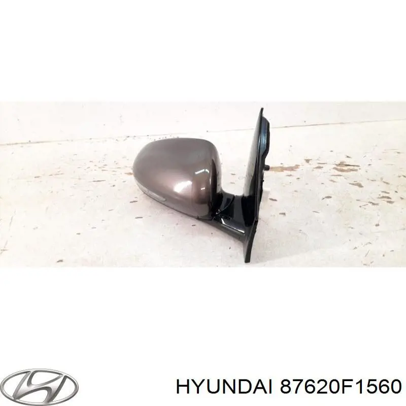 Праве бічне дзеркало Hyundai/Kia 87620F1560 ціна, від 140.92 USD