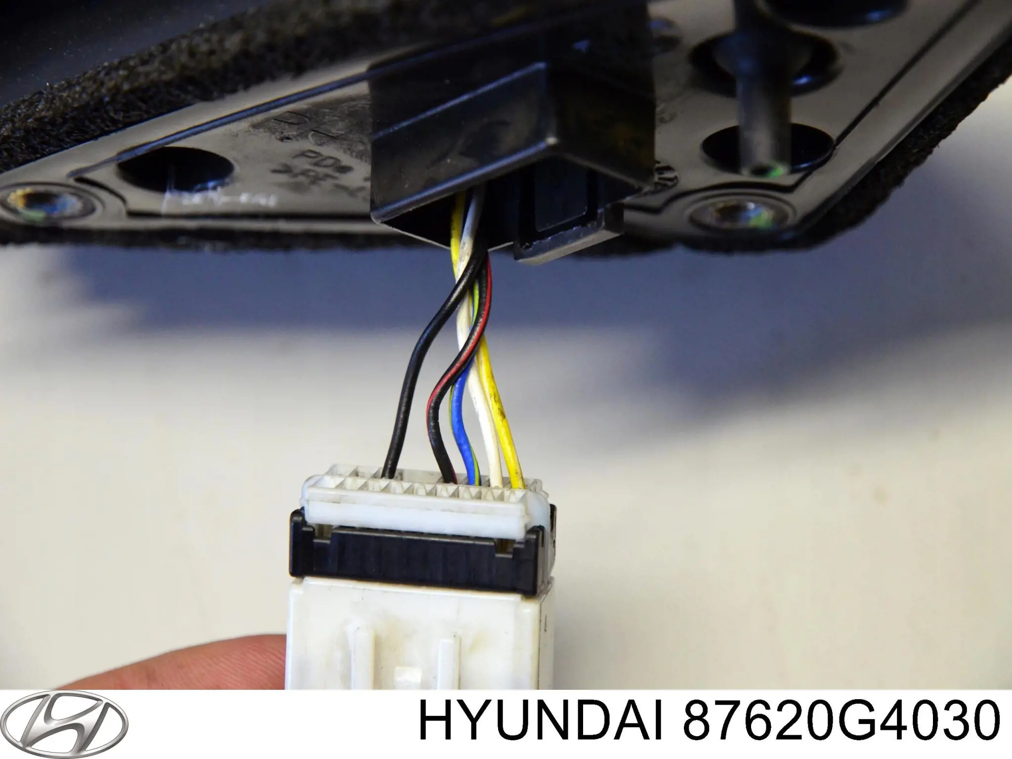 Купити 87620G4030 Hyundai/Kia Дзеркало праве