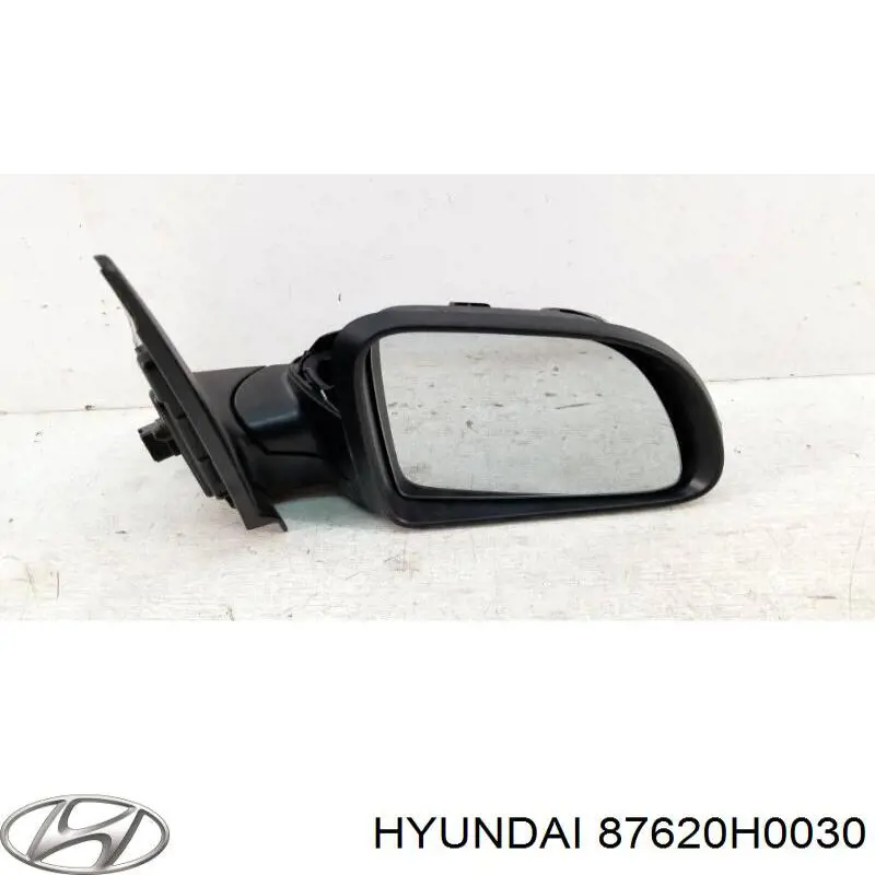 87620H0030 Hyundai/Kia Праве дзеркало заднього виду