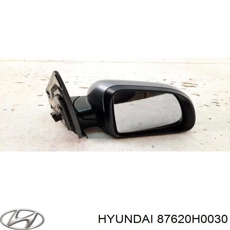 Праве бічне дзеркало Hyundai/Kia 87620H0030 ціна, від 166.45 USD