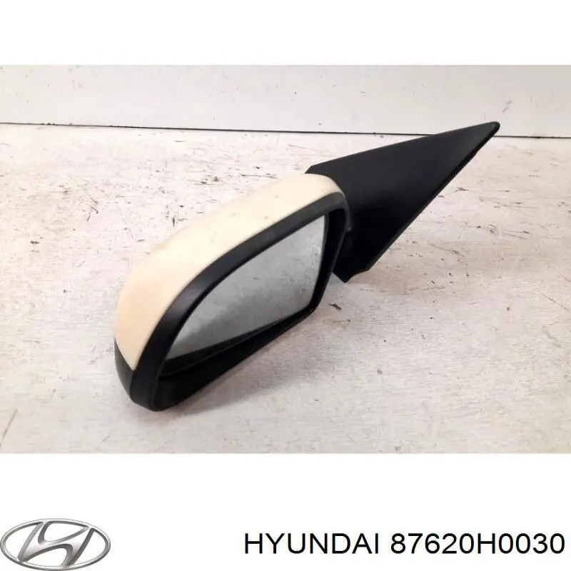 Купити 87620H0030 Hyundai/Kia Дзеркало праве